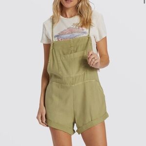 Billabong Women’s Wild Pursuit Romper - Sage Green